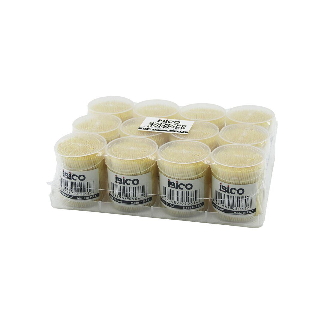İBİCO İ15-061 ( BÜYÜK BOY ) KÜRDAN ( PVC PLASTİK KUTU ) ( TEK TEK ÇIKAR DELİKLİ KAPAK ) *12X20
