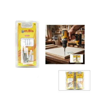 ELBİS-43 3.5X40 DÜBELLİ SUNTA VİDA*12X24
