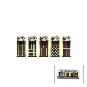 SİLVİO MONETTİ SM-223M ( A ) ( DESENLİ ) PÜRMÜZ ÇAKMAK*25X20