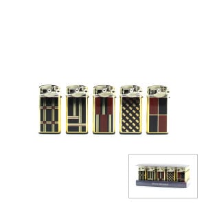 SİLVİO MONETTİ SM-223M ( A ) ( DESENLİ ) PÜRMÜZ ÇAKMAK*25X20