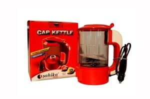 ŞAHİKA ( 12V ) OTOMATİK ( ARAÇ OTO KETTLE ) (PLASTİK) SU ISITICISI ( ÇAKMAKLIK FİŞLİ )*30