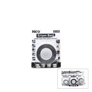 İBİCO İ13-094 ( 20MMX3MT ) ERİYEN BANT ( ESNEK ) ( KENDİNDEN KAYNAYIP YAPIŞKANSIZ & ÇİFT TARAFLI BANT )*24X6