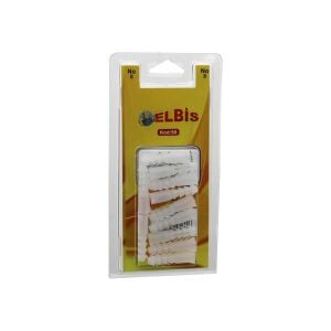 ELBİS-50 ( NO-8 ) DÜBEL BEYAZ*12X24