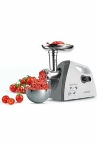 HARLEM GURME H-020-022 ( BEYAZ ) ELEKTRİKLİ ET KIYMA MAKİNESİ (2200W) (SALÇA & PÜRE & SOSİS DOLDURMA & GALETE UNU & İÇLİ KÖFTE)*2