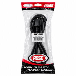 ROSE RC-901 ( 1.5MT ) POWER GÜÇ KABLOSU ERKEK YONCA*200