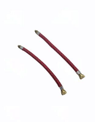 WETTO MRM-1039 ( İP ÖRGÜLÜ ) ( 15CM ) ( İNCE AĞIZ ) ( BİSİKLET & TOP ) POMPA HORTUMU*50X1