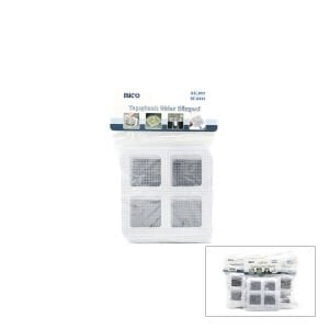 İBİCO İ13-097 ( 10PCS ) ( GİDER KAPAK ) ( YAPIŞKANLI TEL SÜZGEÇ ) ( 10X10CM )*24X30