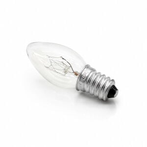 YANİHA C7 ( ŞEFFAF ) GECE LAMBASI AMPUL ( E14 & 10W )*50X20