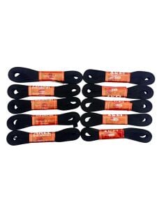 AKEL ( 1CMX10MT ) ( POŞETLİ ) ( SİYAH ) KURDELE*10X100