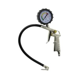 DMAX DMX-4115 ( SAATLİ ) ( HAVA ÖLÇME & LASTİK ŞİŞİRME ) TABANCASI ( 12 BAR BASINÇLI & 1/4 REKOR )*50