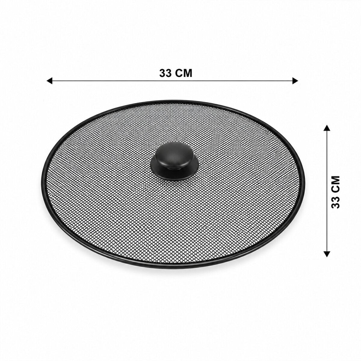 İBİCO İ22-420 ( KULPLU ) ( 33CM ) TEL YAĞ SIÇRATMAZ ( METAL ÇERÇEVE )*12X12