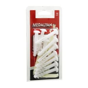 MEDALYAN DL-57 KORNİŞ MONTAJ DÜBELİ ( PLASTİK ÇİVİLİ ) ( 10PCS )*12X9