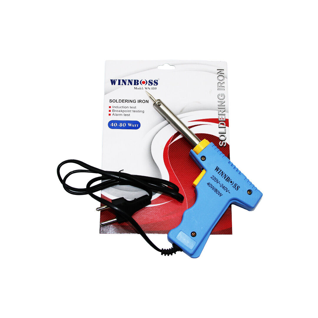 WINNBOSS SOLDERING IRON WN-1159 40W-80W ( TABANCA ) HAVYA AC220-240V*120