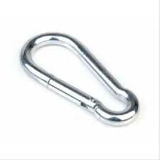 KRT-1022 ( 8MM ) ( ORTA BOY ) KARABİNA YAYLI KANCA*10X50