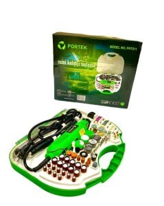 PORTEK PRT-011 MİNİ TAŞLAMA GRINDER 300PCS*8