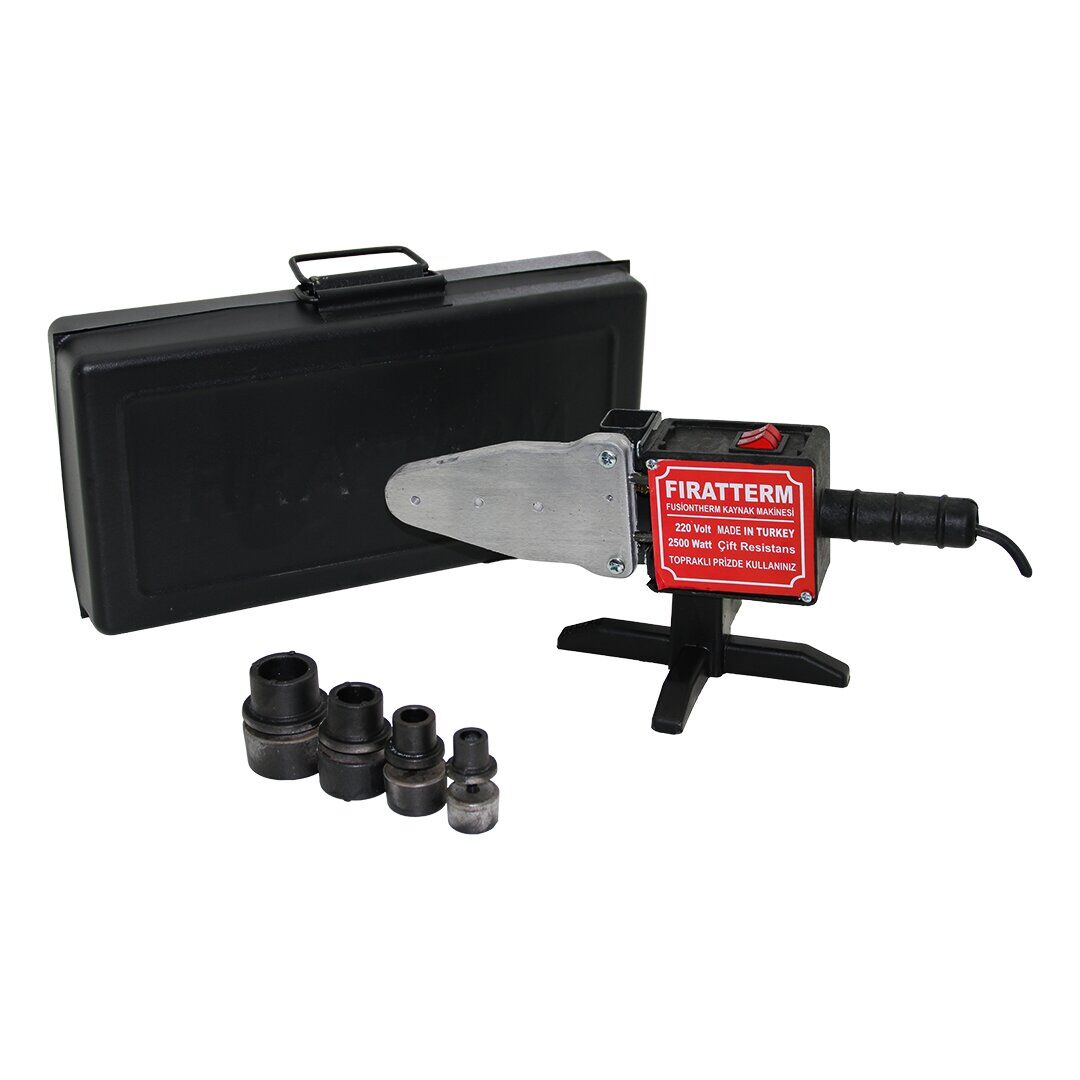 FIRATTERM MAKASSIZ PLASTİK BORU KAYNAK MAKİNESİ*6