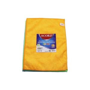 ACORD KOD-719 ( DÖKME ) ( 30X40CM ) ( RENKLİ ) MİKROFİBER TEMİZLİK BEZİ ( EKSTRA EMİCİ ) ( TÜM YÜZEYLER İÇİN )*15X20
