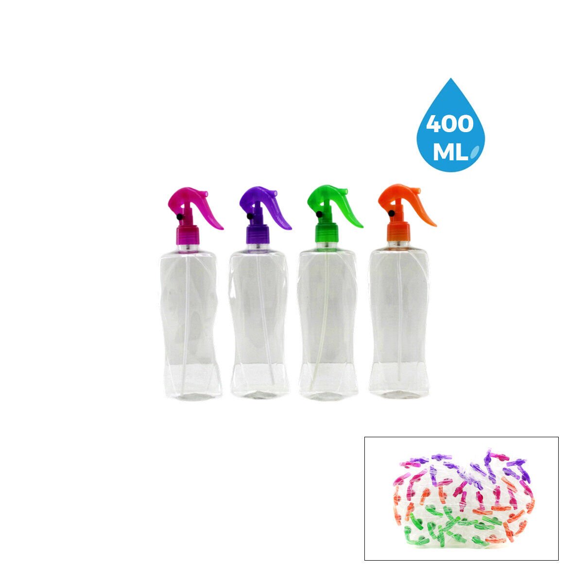 HAGİS BOŞ SPREY ŞİŞE ( 400ML )*50=K