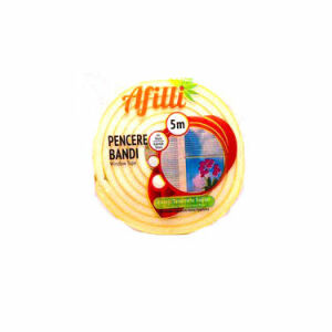 SEFAŞ  ŞAHİN AFİLLİ ( PENCERE BANT ) SÜNGERİ ( 0.8MMX5MT ) ( BANDI )*100=K