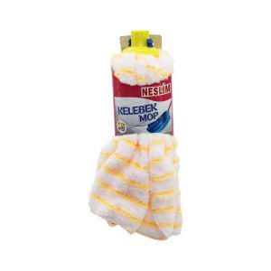 NESLİM ( KELEBEK MOP ) KMP-03 ( ÇİZGİLİ DESEN ) ( HAVLU MOP ) ( KARTELALI )*50=K