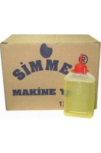 SİMMER MAKİNE YAĞ ( 60CC )*12X40