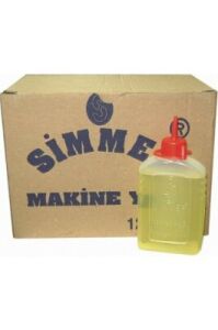 SİMMER MAKİNE YAĞI ( 60CC )*12X40