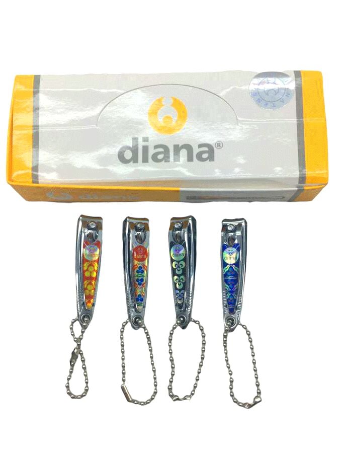 DİANA D-1002 ( KÜÇÜK RENKLİ ) TIRNAK MAKASI*24X50