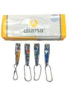 DİANA D-1002 ( KÜÇÜK RENKLİ ) TIRNAK MAKASI*24X50