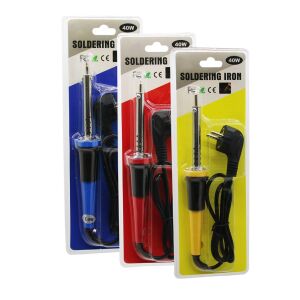 TUDOR SOLDERING IRON TD-040 ( 40W ) ( LEHİM ) KALEM HAVYA*120