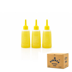 SİMMER MAKİNE YAĞI ( 150CC )*12X12