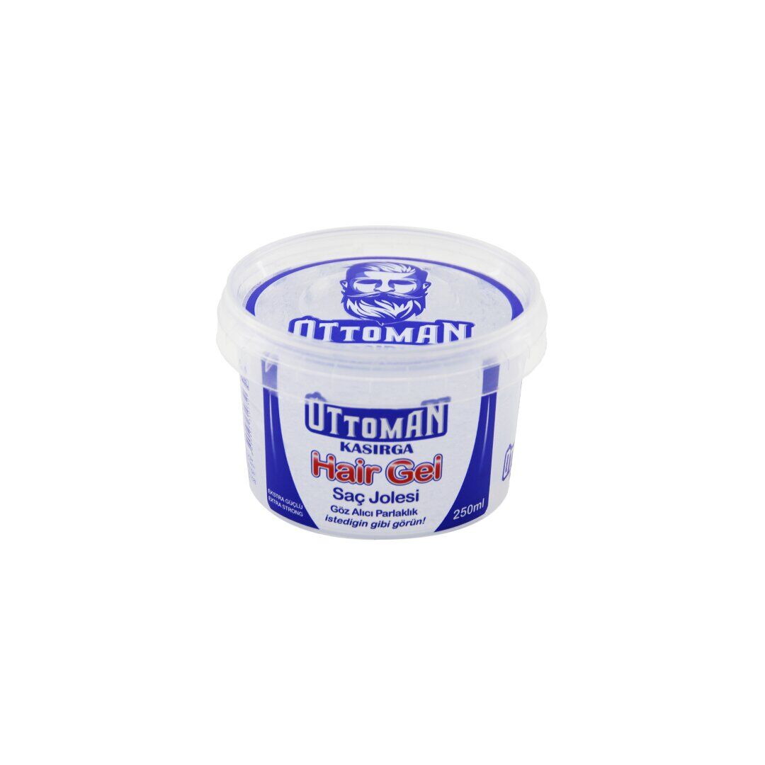 OTTOMAN KASIRGA ( 250ML ) ( ŞEFFAF ) ( EXTRA SERT ) SAÇ JÖLESİ*24=K
