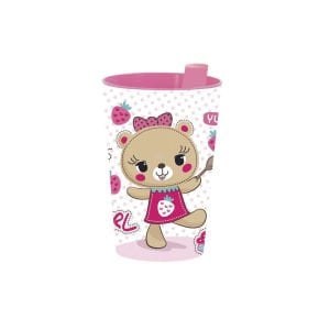 340 CC DESENLI KENDINDEN PIPETLI PP BARDAK-YUMMY *36