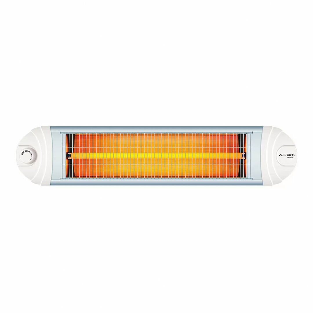 AWOX ECOTEC ISITICI UFO TİPİ INFARED SOBA 2500W*1