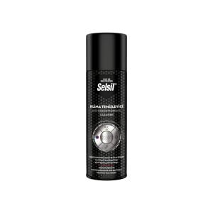 SELSİL TAS-028 KLİMA TEMİZLEYİCİ SPREY 150ML ( MİKRO ORGANİZMA & BAKTERİ & KÖTÜ KOKU TEMİZLEYİCİ )*36