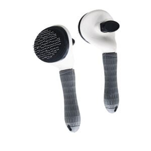 MUJGAN MJGN-192 ( PRATİK PET TÜY FIRÇASI ) ( KEDİ - KÖPEK TARAK & TEMİZLİK FIRÇASI ) (BAS TUŞA=TARAK TEMİZLE) (PET SHOP)*100