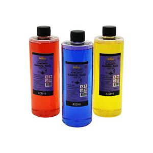 UCC ( 400ML ) KANDİL YAĞI ( MİX RENKLİ ) ( MEŞALE YAKITI ) ( PARLAMA NOKTASI : 65° ) ( LİKİT PARAFİN İÇERİR )*35