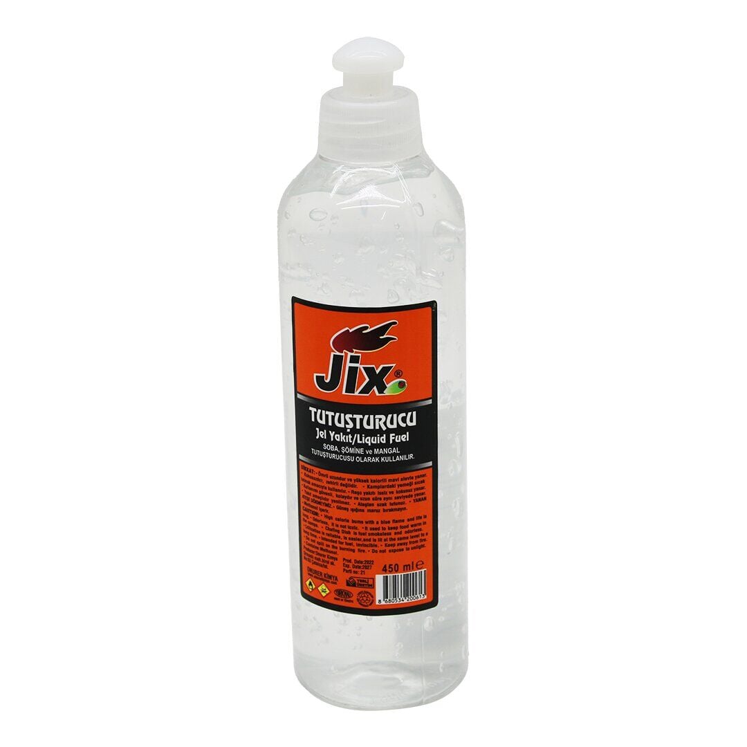 JİX İBİCO TUTUŞTURUCU ( 450ML ) ÇOK AMAÇLI JEL YAKIT*40=K