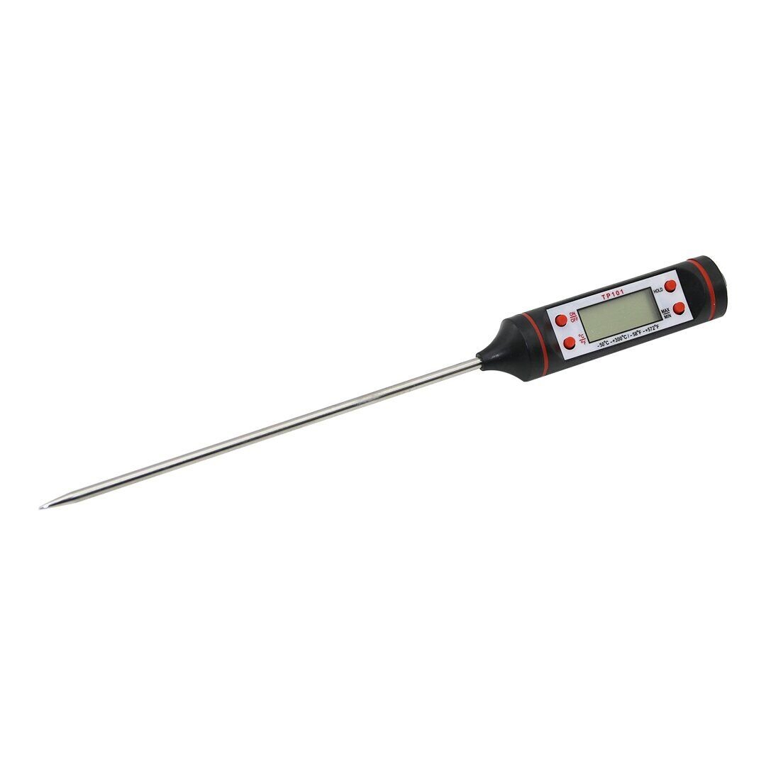 DİGİTAL THERMOMETER TP-101 YAKUT-12136 ( DİJİTAL ) MUTFAK ( GIDA TERMOMETRESİ ) ( ÇUBUK ŞİŞ ) ( -50 °C & +300°C )*200