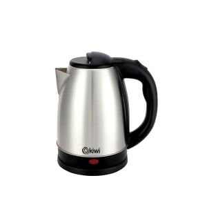 KİWİ KK-3331 ( ÇELİK ) KETTLE ELEKTRİKLİ SU ISITICISI ( PASLANMAZ ÇELİK GİZLİ REZİSTANS ) ( 360° ) ( 1.8LT ) ( 1500W )*8