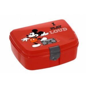 LİSANSLI DESENLİ BESLENME KUTUSU - MİCKEY * 24