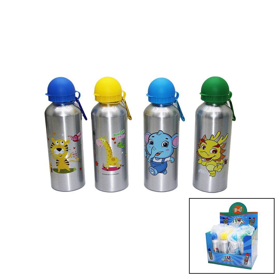 U-4  U4-1037 ( ERKEK ) ( METAL ) SULUK MATARA 500ML*12X8                     qwe010