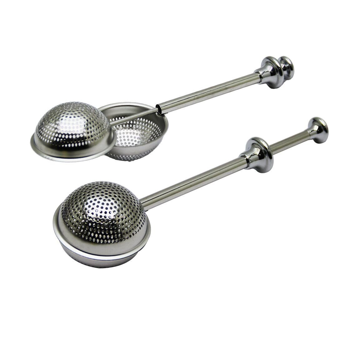 DMR-4187 ( TOP HAZNELİ ) METAL BİTKİ ÇAY SÜZGEÇ*300