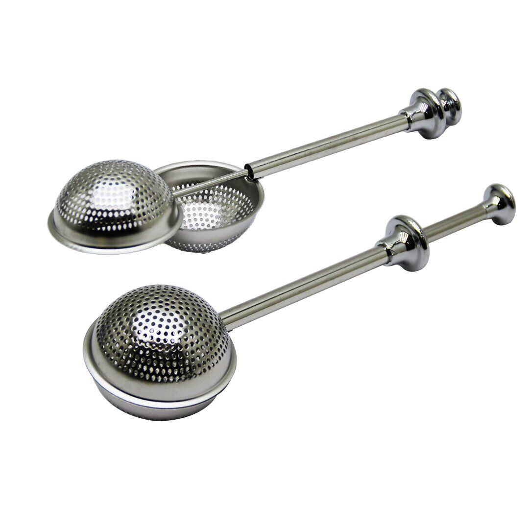 DMR-4187 ( TOP HAZNELİ ) METAL BİTKİ ÇAY SÜZGEÇ*300