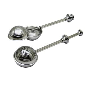 DMR-4187 ( TOP HAZNELİ ) METAL BİTKİ ÇAY SÜZGEÇ*300