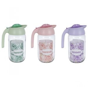 1.5 LT CAM SÜRAHİ (PEMBE, MOR, YEŞİL) *6