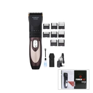 POWERTEC TR-6500 ŞARJLI TRAŞ MAKİNESİ ( KABLOSUZ ) ( 6 SAAT ÇALIŞMA ) ( ÇİFT BATARYA )*20