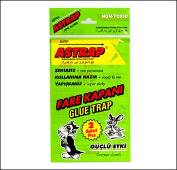 BROFAR ASTRAP ( 2PCS ) FARE YAPIŞKANLI KAĞIT KAPAN*12X8