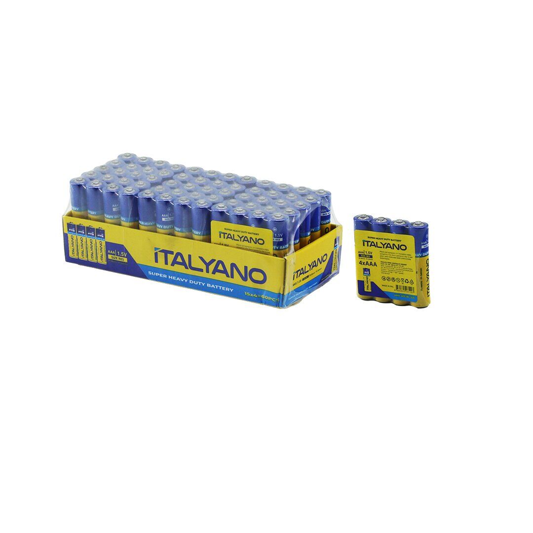 İTALYANO ( İNCE ) PİL ( 60PCS )*1X40