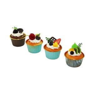 BAROTTİ DMR-9670 ( MIKNATISLI ) BUZDOLABI MAGNET ( MİX= MİNİ MUFFİN & KEK KALIBI )*6X50