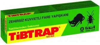 TİBTRAP FARE YAPIŞKANI TÜP ( 125ML )*24=K
